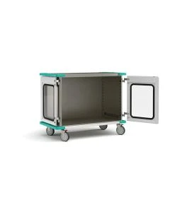 Innerspace SIC5341G 52.75"W x 26.75"D x 41.5"H Empty Wide Closed Case Cart