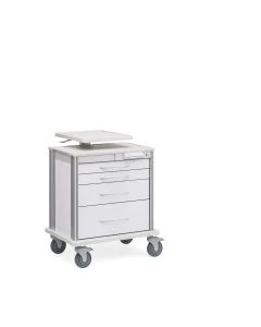 Innerspace SP21W4AWS Pace 21 Standard Cart with Adjustable Work Surface, 36.50 - 49" (H)