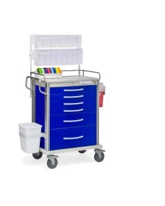 Innerspace SP27B6 Pace Speciality Anesthesia Cart Configuration with SPAVP, 63.50" (H)
