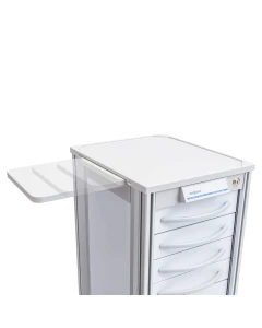 Innerspace SPNPOWS Pull-Out Worksurface for Narrow Pace Carts