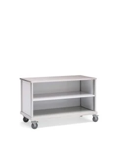 Innerspace SRSOECP ECP Cart with Single Shelf
