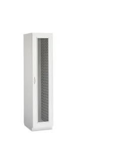 Innerspace Evolve Cabinet with FlexCell, No Center Column, Hinged Glass Door, Right Sidge Hinge, AireCore, SEA2719TGRNC