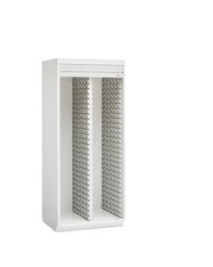 Innerspace Evolve Cabinet with FlexCell, Center Column, and Roll-Top Door, Compression Board, SEC2736TRTC