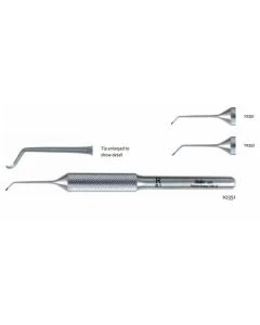 Miltex 1035 Ramelet Hook Set, Right, Sizes #1-2