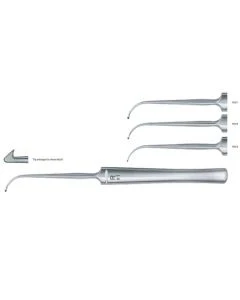 Miltex 1037 Oesch-Style Hook Set, 3 Right, Sizes #1-3