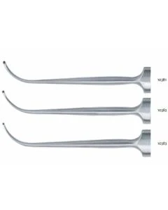 Miltex 1038 Oesch-Style Hook Set, 3 Left, Sizes #1-3