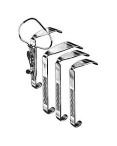 Miltex 2-180 McIvor Mouth Gag, 5¾", Complete, 3 Tongue Blades (2-132, 2-134, 2-136)