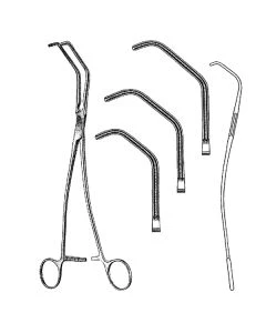 Miltex 24-2120 Vascular Clamp, Large, 9¾"