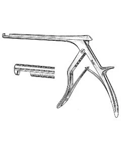 Miltex 26-332 Down-Bite Cervical Rongeur, 3mm, 6" Shaft