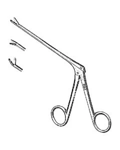 Miltex 26-395 Pituitary Rongeur, 5" Shank, Curved-Up