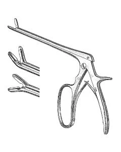 Miltex 26-474 Pituitary Rongeur, 6 x 12mm Jaws, Straight