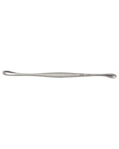 Miltex 27-920 Double End Curette, 5½", Oval Cups 5 x 10mm & 6 x 20mm