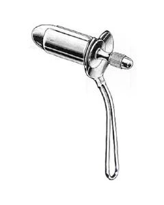 Miltex 28-50 Operating Speculum, Slotted Tube, 2 3/8"L x 1 3/8" O.D.