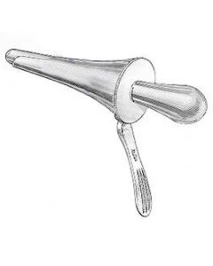 Miltex 28-52 Chrome Rectal Speculum, 4½" Tapered From 5/8" To 2"