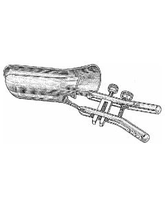 Miltex 30-140 Small Vaginal Specula, 3½" x 7/8"