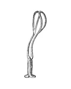 Miltex 30-2335 Obstetrical Forceps, 17½"