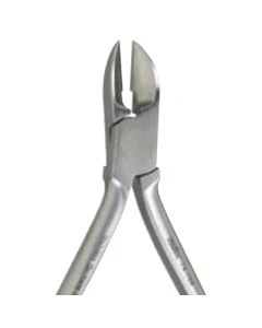 Integra Lifesciences Sales LLC 74-104 9"L Straight Hard Wire Cutter, Gold Coated