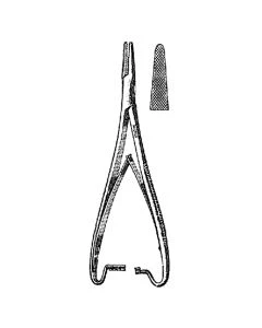 Miltex 8-30 Mathieu Needle Holder, 6¼"