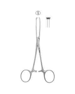 Miltex MH16-8 Tissue Forceps, 6", 5x6 Teeth