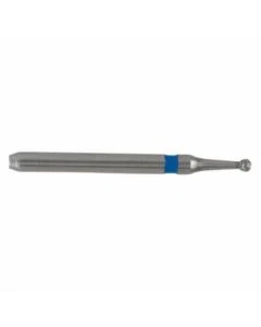 Integra Miltex 870/018 1.8 mm Amalgam Remover Shape Diamond Bur, Medium Grit