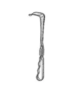 Miltex 11-269 Kelly Retractor, 9¾", Loop Handle, 3½" x 2¾"