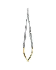 Miltex 17-1090TC Jacobson Microvasular Needle Holder, 7", Straight