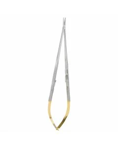 Miltex 17-1092TC Jacobson Microvasular Needle Holder, 8½", Straight
