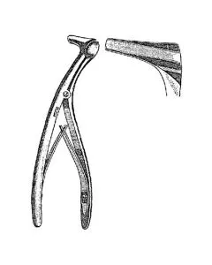 Miltex 20-24 Beckman Nasal Speculum, 6"