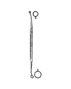 Miltex 20-360 Faulkner Ethmoid Curette, 9"