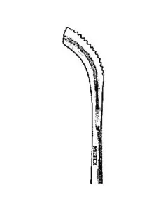 Miltex 22-808 Tonsil Knife & Dissector, 8½", Sharp Tip