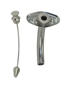Miltex 23-1159SS Trachea Tube, Size 10