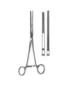 Miltex 24-1100 Coarctation Clamp, 8¾" Straight