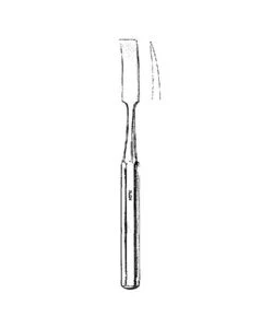 Miltex 27-438C Osteotome, ¼", Curved