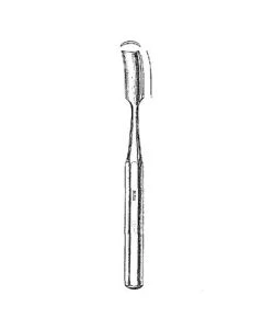 Miltex 27-466C Gouge, ¾", Curved