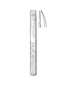 Miltex 27-506 Osteotome, 1¼", Curved