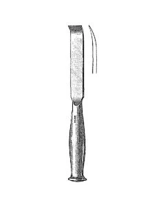 Miltex 27-542 Osteotome, 1¼", Curved