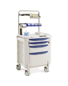 Intermetro FLXPROC1 Flexline 38.5" Procedure Cart