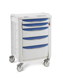 Intermetro Flexline Cart with Drawers
