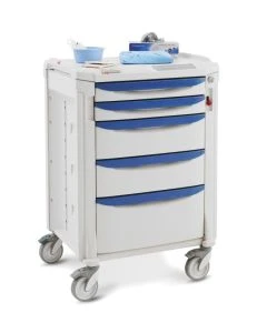 Metro Preconfigured Treatment Cart