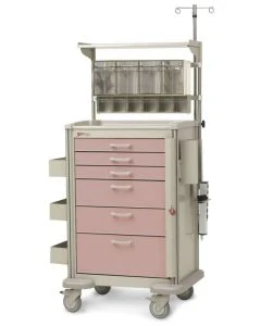 Metro Basix Plus MBP3210TRAUMA Trauma Cart Mbp3210Tn W/ Mbped-1H