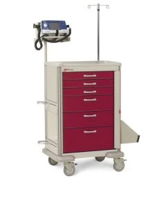 Metro Basix Plus MBP3210CRT1 Procedure Cart