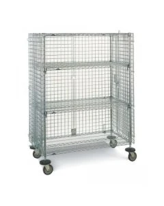 Metro Super Erecta Shelf Mobile Security Storage
