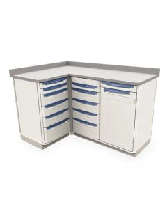Metro SXR39WC16 Starsys Work Center -Blue