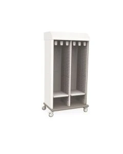Metro SXRD83MCATHTD 83" Double Mobile Full Dp Tambour Door Ca