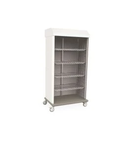 Metro SXRD83MGSTD 83" Double Mobile Full Dp Tambour Door Sh