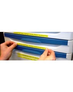 Metro SXRLABKIT Drawerr/Door Lb Holder (10 Pcs)