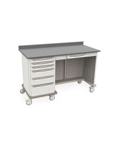 Metro SXRMWTK39EBS2 Starsys Tkw 39" Ep Top Single Wide Standard Drawers