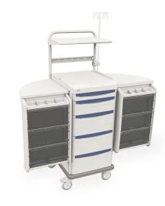 Metro SXRSBIO 46"Hi Bio Med Cart