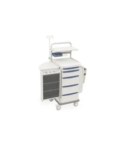 Metro SXRSCCU 46"Hi Critical Care Cart