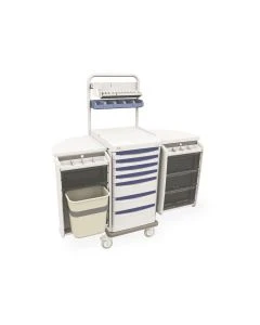 Metro SXRSDCMED 43"Hi De-Central Med Cart